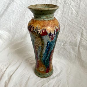 Handmade Studio Pottery Vase