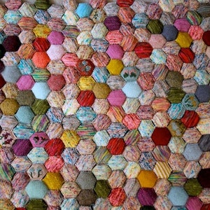 the beekeeper's quilt KNITTING PATTERN image 5