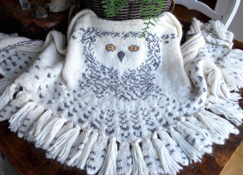 hedwig KNITTING PATTERN image 3