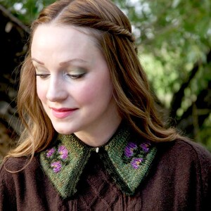 the changeling collar KNITTING PATTERN image 2