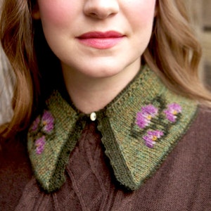 the changeling collar KNITTING PATTERN image 3