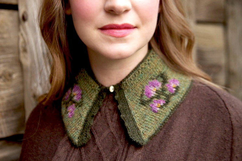 the changeling collar KNITTING PATTERN image 3