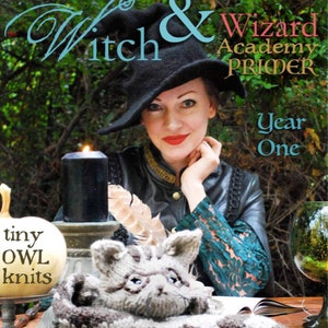 The Witch and Wizard Academy Primer Year 1 KNITTING PATTERN e-book image 9