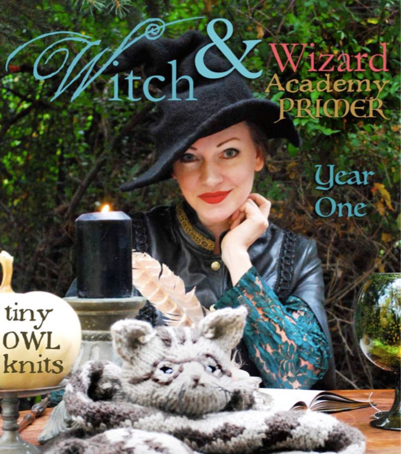 The Witch and Wizard Academy Primer Year 1 KNITTING PATTERN e-book image 9