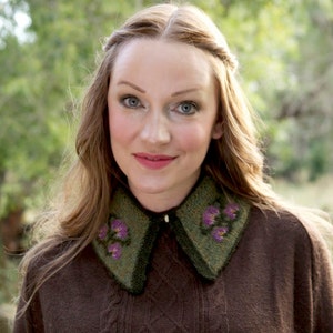 the changeling collar KNITTING PATTERN image 4