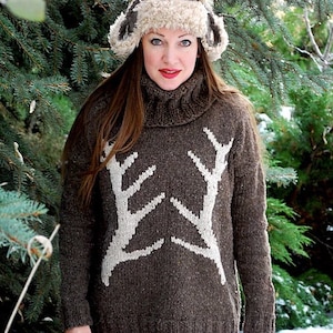 patronus sweater KNITTING PATTERN
