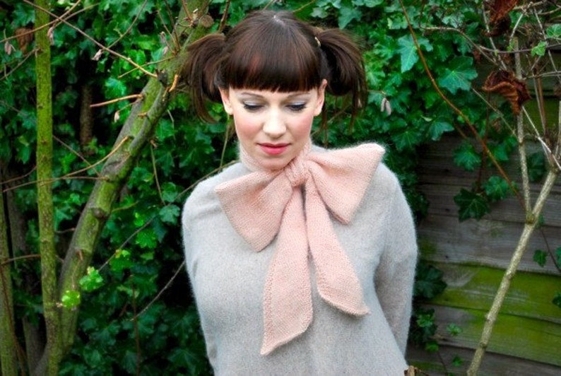 bo peep scarf KNITTING PATTERN image 4