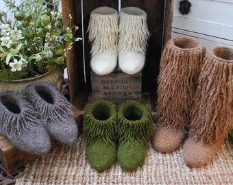 moonkoosa boots knitting pattern