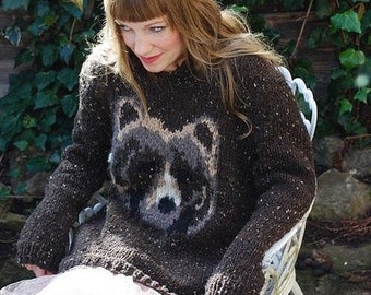 oh my bear KNITTING PATTERN