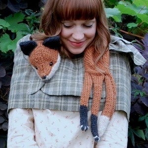 mr. fox stole my heart KNITTING PATTERN