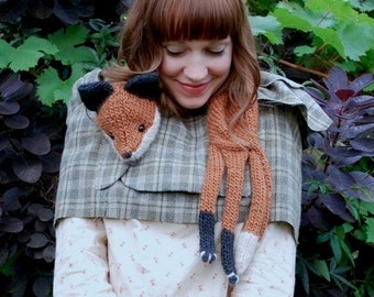 mr. fox stole my heart KNITTING PATTERN