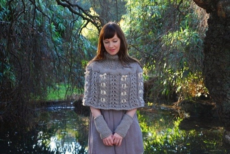 grimm's cottage KNITTING PATTERN image 1