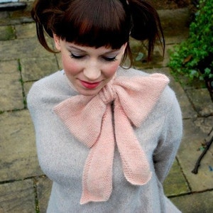 bo peep scarf KNITTING PATTERN image 5