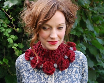 the sleeping beauty cowl KNITTING PATTERN