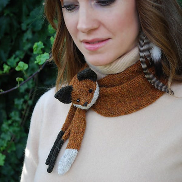 mr. fox stole my heart - knitting pattern