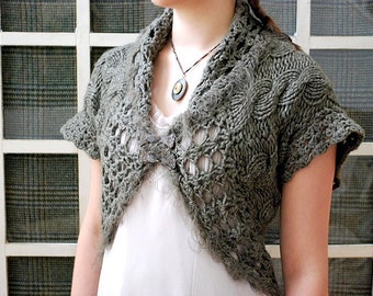 forest and frill KNITTING/CROCHET PATTERN