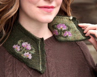 the changeling collar KNITTING PATTERN