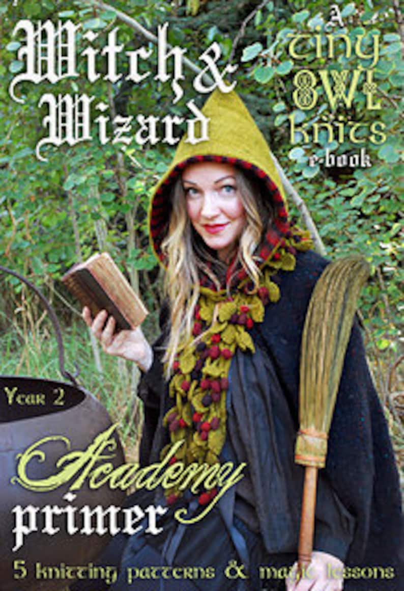 The Witch and Wizard Academy Primer Year 2 KNITTING PATTERN e-book image 2