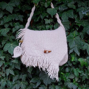 magic treetop bag KNITTING PATTERN image 1