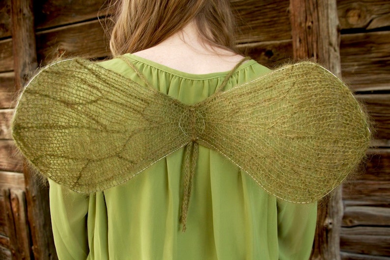 Faerie Wings KNITTING PATTERN Etsy