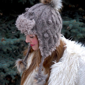 wolfpup hat KNITTING PATTERN image 2