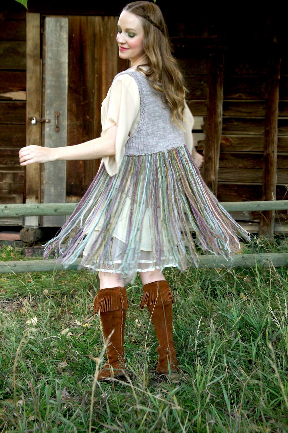 Duster Knitting Patterns Moonbeam Duster - Knitting Pattern - Etsy