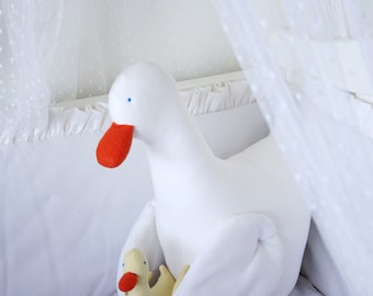 PATTERN: Mama and Baby Ducks