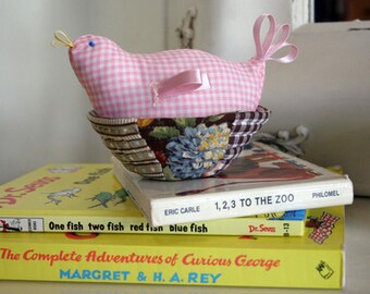 PATTERN: Bird in a Nest Toy