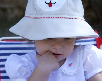 PATTERN: Puppy Sunhat