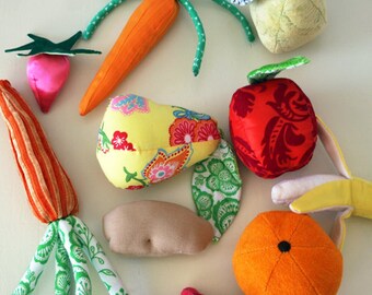 PATTERN: Groceries and Shopping Bag