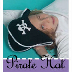 PATTERN: Pirate Hat image 3