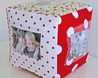 PATTERN: Photo Cube