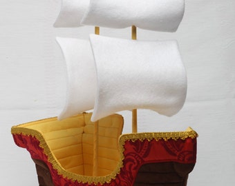 PATTERN: Plundering Pirate Ship
