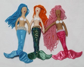 PATTERN: Mermaid Doll