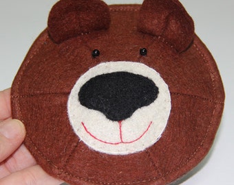 PATTERN: Teddy Bear Kippa