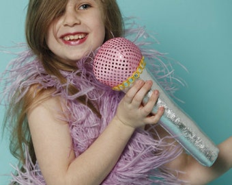 PATTERN: Pop Star Microphone