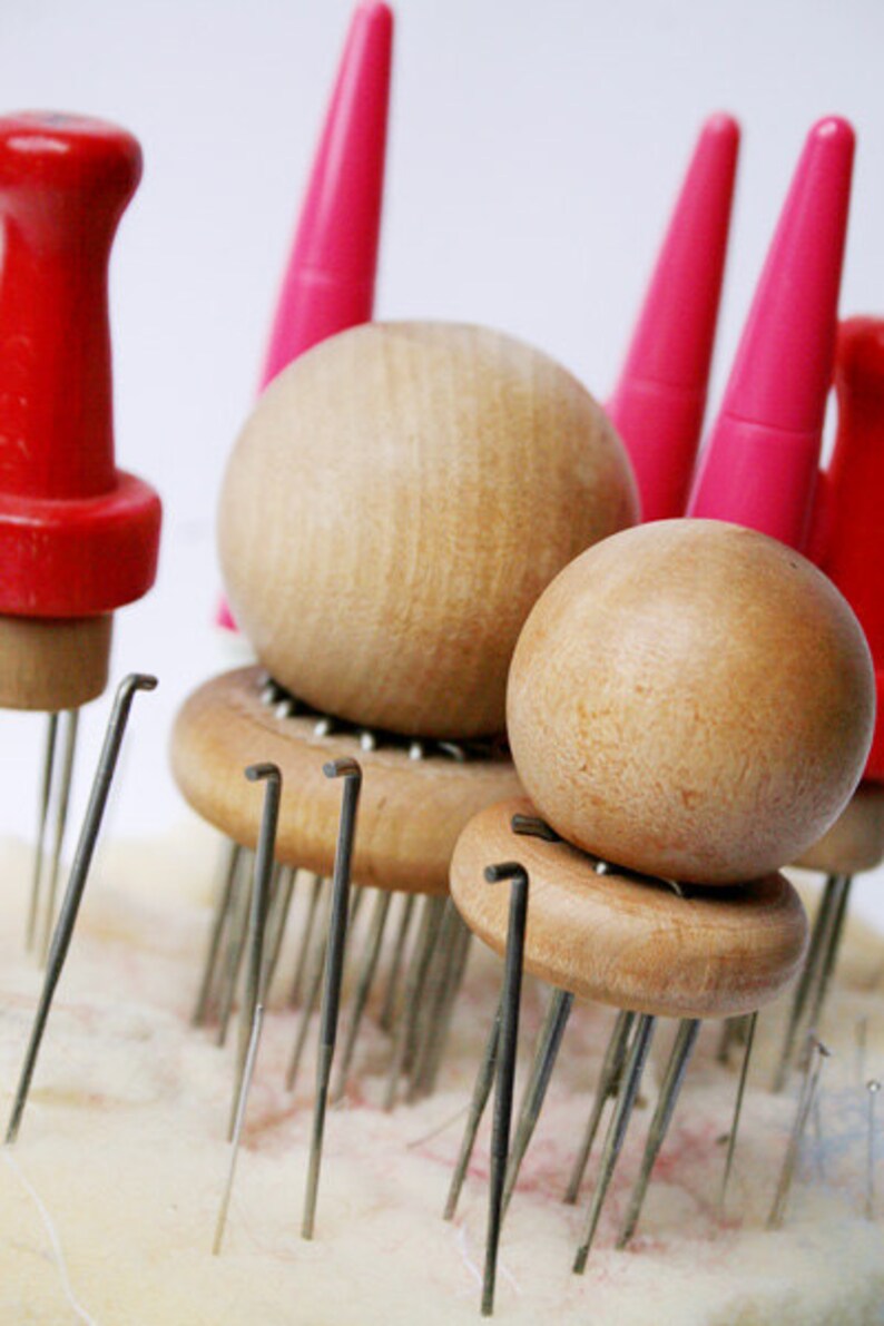 Needle Felting Basics Tips and Tricks by Laura Lee Burche Etsy