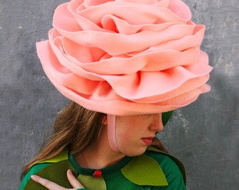 PATTERN: Rose Hat