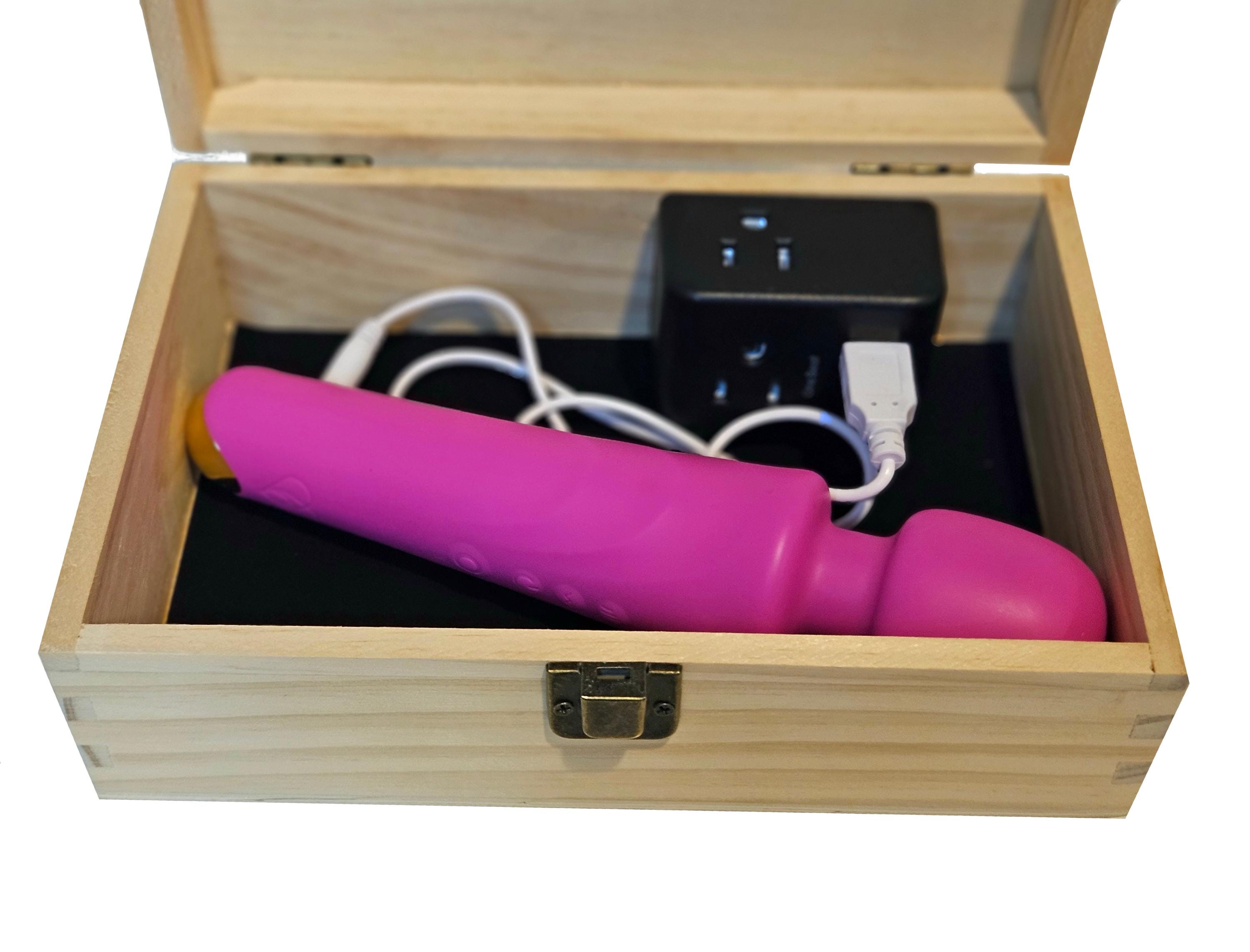 Discreet Charging Station Box Locking Wooden Dock With USB - Etsy Discreet Charging Station Box Locking Wooden Dock With USB - Etsy