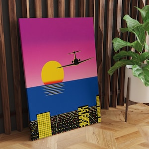 Hiroshi Nagai Art Print Poster, Retro Wall Art, Retro Wall Art, Retro Poster, Vintage Wall Art, Wall Decor