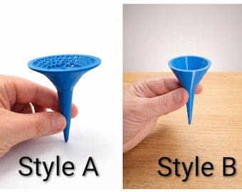 Bee Watering Cups | Pollinator Cups | Garden Bee Drinker | Butterfly Water Station | Yard Decor | 2 Styles Available