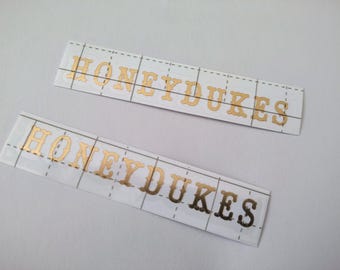 Honeydukes Decal: sized of Miniverse Spaces