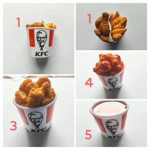 MiniBrand KFC collection