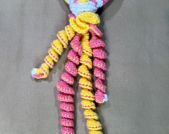 Fun Crochet Clown Amigurumi