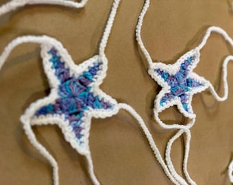 Crochet Star Bikini top