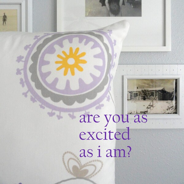 50% OFF Wisteria Lane Pillow