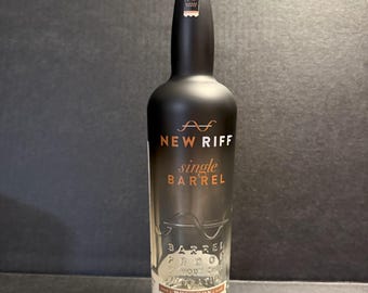 Bourbon, Lampe, Flasche, Whisky, Man-Cave, Bar, Roggen