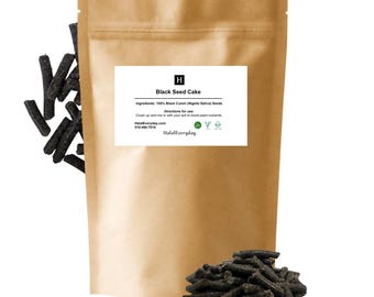 Black Seed Cake Pellets | 5 lb. Bag | Garden Soil Fertilizer
