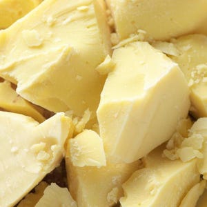 1lb Raw Cocoa Butter made from Organic Sources - Raw Unrefined Cocoa Butter - Food and cosmetic grade