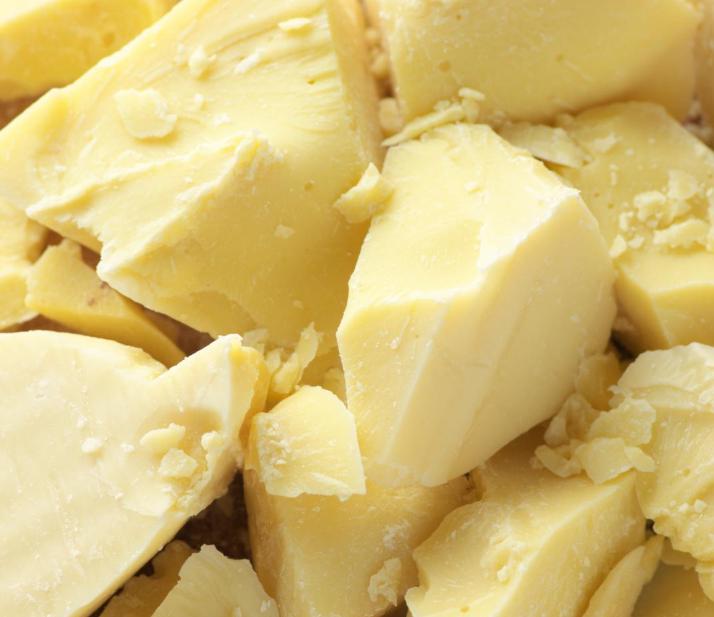 1lb Raw Cocoa Butter made from Organic Sources - Raw Unrefined Cocoa Butter - Food and cosmetic grade
